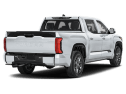 Toyota Tundra 4WD Platinum Hybrid CrewMax 5.5' Bed (Natl) 2026 — rear view