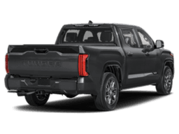 Toyota Tundra 4WD Platinum Hybrid CrewMax 5.5' Bed (Natl) 2026 — rear view