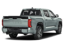 Toyota Tundra 4WD Platinum Hybrid CrewMax 5.5' Bed (Natl) 2026 — rear view