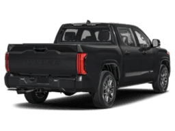 Toyota Tundra 4WD Platinum Hybrid CrewMax 6.5' Bed (Natl) 2026 — rear view