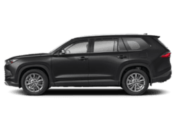 Toyota Grand Highlander Platinum AWD (Natl) 2026 — side view