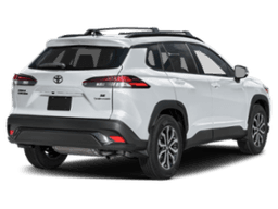 Toyota Corolla Cross Hybrid SE 4WD (Natl) 2026 — rear view