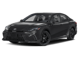 Toyota Camry SE AWD (Natl) 2026 — front view