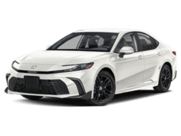 Toyota Camry SE (Natl) 2026 — front view