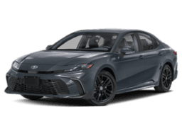Toyota Camry SE (Natl) 2026 — front view