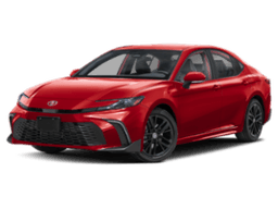 Toyota Camry SE AWD (Natl) 2026 — front view