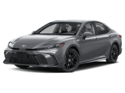 Toyota Camry SE (Natl) 2026 — front view