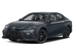 Toyota Camry SE (Natl) 2026 — front view