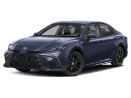Toyota Camry SE AWD (Natl) 2026 — front view