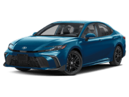 Toyota Camry SE AWD (Natl) 2026 — front view