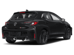 Toyota GR Corolla Premium Plus Manual (Natl) 2026 — rear view