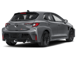 Toyota GR Corolla Premium Plus Auto (Natl) 2026 — rear view