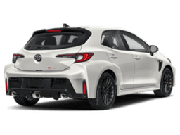 Toyota GR Corolla Premium Plus Manual (Natl) 2026 — rear view
