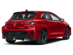 Toyota GR Corolla Premium Plus Manual (Natl) 2026 — rear view