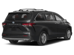 Toyota Sienna Platinum AWD 7-Passenger (Natl) 2026 — rear view