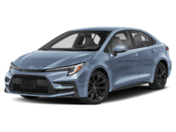 Toyota Corolla Hybrid SE AWD (Natl) 2026 — front view