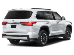 Toyota Sequoia Limited 4WD (Natl) 2026 — rear view