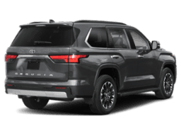 Toyota Sequoia Limited 4WD (Natl) 2026 — rear view