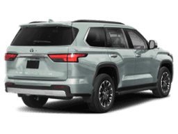 Toyota Sequoia Limited RWD (Natl) 2026 — rear view