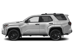 Toyota 4Runner Hybrid Platinum 4WD (Natl) 2026 — side view