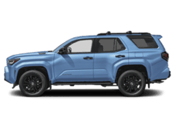 Toyota 4Runner Hybrid Platinum 4WD (Natl) 2026 — side view