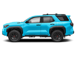 Toyota 4Runner Hybrid TRD Pro 4WD (GS) 2026 — side view