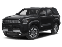 Toyota 4Runner Limited 2WD (GS) 2026 — front view