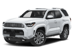Toyota 4Runner Limited 4WD (GS) 2026 — front view