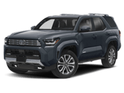 Toyota 4Runner Limited 4WD (GS) 2026 — front view