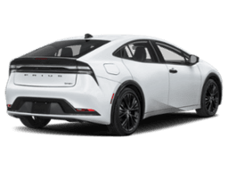 Toyota Prius Plug-In Hybrid Nightshade (Natl) 2026 — rear view