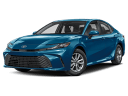 Toyota Camry LE (Natl) 2026 — front view