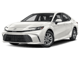 Toyota Camry LE (Natl) 2026 — front view