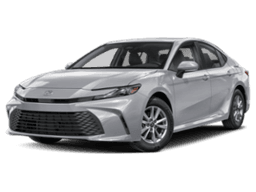 Toyota Camry LE (Natl) 2026 — front view
