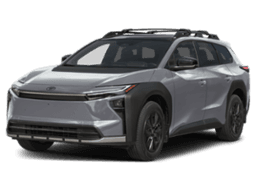 Toyota bZ Woodland Base AWD (Natl) 2026 — front view