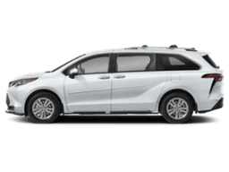Toyota Sienna Platinum AWD 7-Passenger (Natl) 2026 — side view
