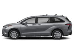 Toyota Sienna Platinum AWD 7-Passenger (Natl) 2026 — side view