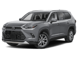 Toyota Grand Highlander Limited AWD (Natl) 2026 — front view