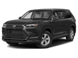 Toyota Grand Highlander LE AWD (Natl) 2026 — front view
