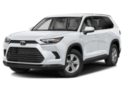Toyota Grand Highlander LE AWD (Natl) 2026 — front view