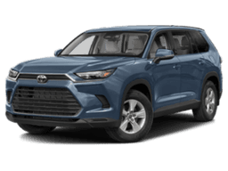 Toyota Grand Highlander LE AWD (Natl) 2026 — front view