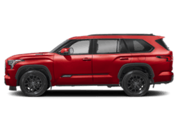 Toyota Sequoia Platinum 4WD (Natl) 2026 — side view