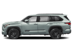 Toyota Sequoia Platinum 4WD (Natl) 2026 — side view