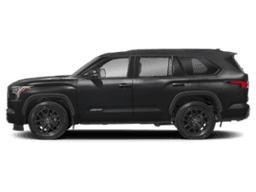 Toyota Sequoia Platinum 4WD (Natl) 2026 — side view