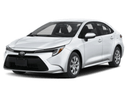 Toyota Corolla Hybrid LE FWD (Natl) 2026 — front view