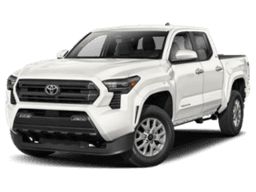 Toyota Tacoma 4WD SR5 Double Cab 5' Bed AT (Natl) 2026 — front view