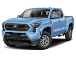 Toyota Tacoma 4WD SR5 Double Cab 5' Bed AT (Natl) 2026 — front view