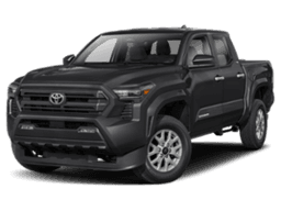 Toyota Tacoma 4WD SR5 Double Cab 5' Bed AT (Natl) 2026 — front view