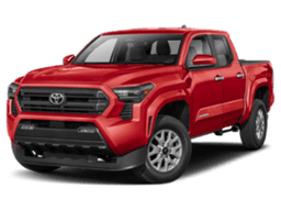Toyota Tacoma 4WD SR5 Double Cab 5' Bed AT (Natl) 2026 — front view