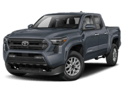 Toyota Tacoma 4WD SR5 Double Cab 5' Bed AT (Natl) 2026 — front view