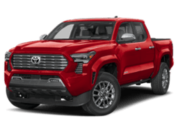 Toyota Tacoma 4WD Limited Double Cab 5' Bed AT (Natl) 2026 — front view